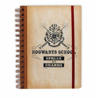 HARRY POTTER - Notebook "Hogwarts School" Cadouri