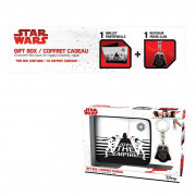 STAR WARS - Pck Wallet + Keyring "Darth Vader" 