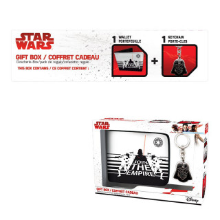 STAR WARS - Pck Wallet + Keyring "Darth Vader" Cadouri