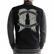 THE WALKING DEAD - Jacket - "Angel Wings" black/drk gry (XXL) 