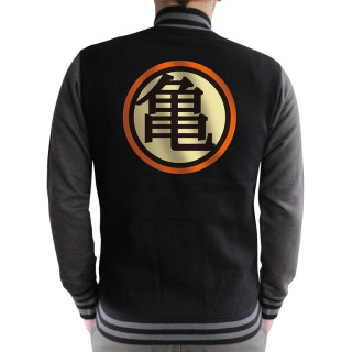 DRAGON BALL - Jacket - "Kame symbol" Men black/dark grey (XXL) Cadouri