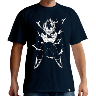 DRAGON BALL - T-shirt  "DBZ/Vegeta" navy - basic (XL) Cadouri