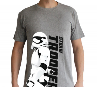 STAR WARS - T-shirt  "Trooper Episode 7" sport grey - basic (M) Cadouri