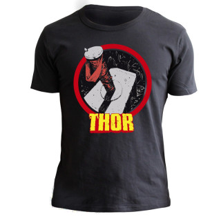 MARVEL - T-shirt  "Thor" dark grey - new fit (M) Cadouri