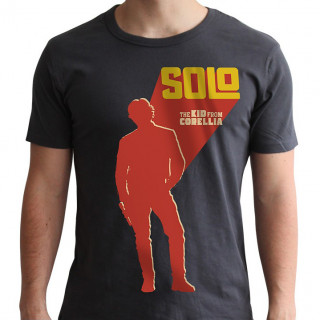 STAR WARS - T-shirt  - Kid from Corelia - dark grey - new fit (L) Cadouri