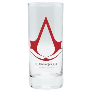 ASSASSIN´S CREED – Glass - Crest (red Logo) Cadouri