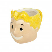 FALLOUT - Vault Boy Head 3D Mug 