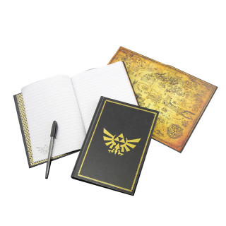 ZELDA - Notebook Hyrule Logo Cadouri