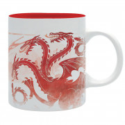 GAME OF THRONES - Mug - 320 ml -"Red Dragon" 