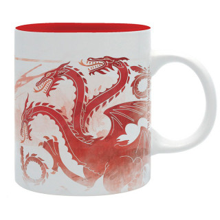 GAME OF THRONES - Mug - 320 ml -"Red Dragon" Cadouri