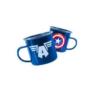 MARVEL - Marvel Avengers Captain America Tin Mug Cadouri