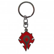 WORLD OF WARCRAFT- Keychain "Horde" 