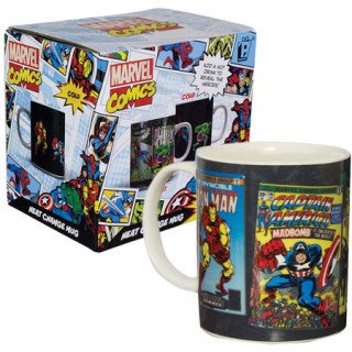 MARVEL - Marvel Comics Heat Change Mug Cadouri