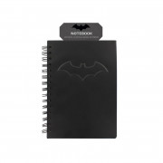 DC COMICS - Notebook Black Batman with logo 