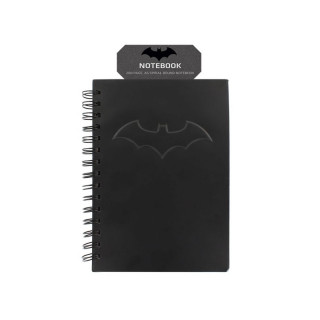 DC COMICS - Notebook Black Batman with logo Cadouri