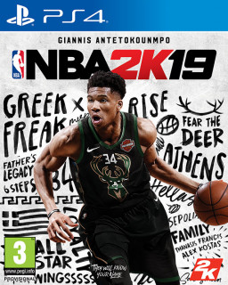 NBA 2K19 Steelbook Edition PS4