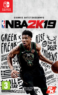 NBA 2K19 Nintendo Switch