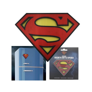 DC COMICS - Bottle Opener with magnet Superman Cadouri