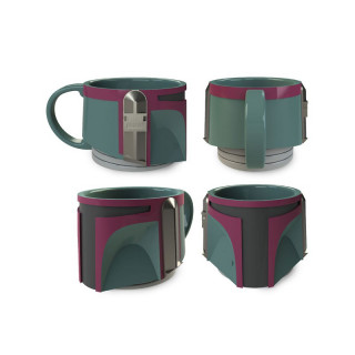 STAR WARS - Boba Fett 3D Mug 300ml Cadouri