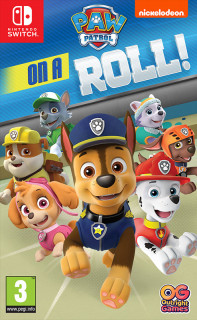 Paw Patrol: On Roll Nintendo Switch