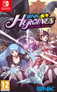 SNK Heroines Tag Team Frenzy Nintendo Switch