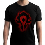 WORLD OF WARCRAFT - T-shirt  Horde - black (L) 