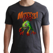 WORLD OF WARCRAFT - T-shirt  Murloc - dark grey (M) 