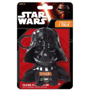 STAR WARS - Darth Vader Plush Mini keychain Classic sound 17cm 