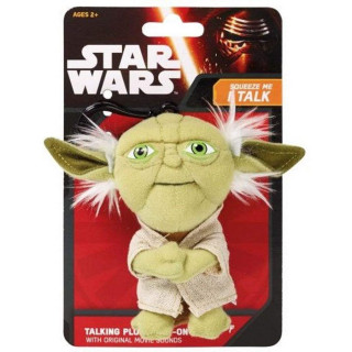 STAR WARS - Yoda Plush Mini keychain Classic sound 17cm Cadouri