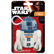 STAR WARS - R2-D2 Plush Mini keychain Classic sound 17cm 