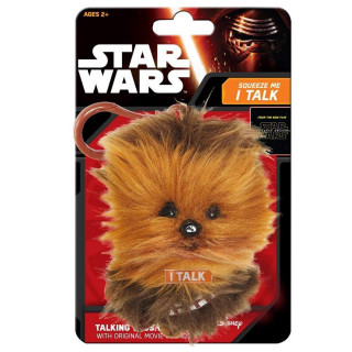 STAR WARS - Chewbacca Plush Mini keychain Classic sound 17cm Cadouri