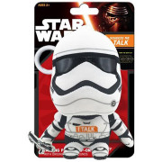 STAR WARS - Stormtrooper Plush Mini keychain Classic sound 17cm 