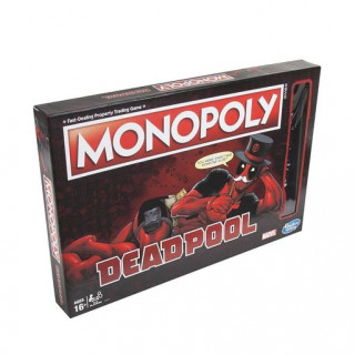 Monopoly Deadpool Edition (English) Cadouri