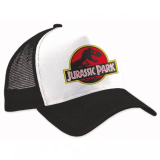 Jurassic Park Trucker Cap Logo Cadouri