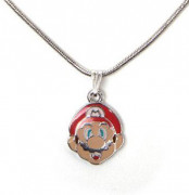 Nintendo Necklace Mario Face 