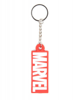 Marvel Comics Rubber Keychain Original Logo (M-I) Cadouri