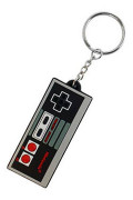 Nintendo Rubber Keychain NES Controller 7 cm (M-I) 