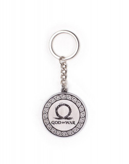 God Of War - Logo Metal Keychain (M-I) Cadouri