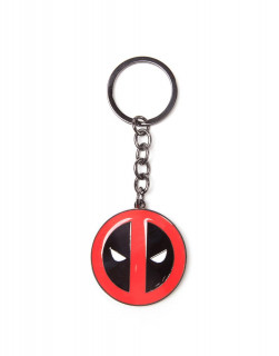 Deadpool Metal Keychain Big Face 7 cm Cadouri