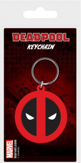 Marvel Comics Rubber Keychain Deadpool Symbol 6 cm Cadouri