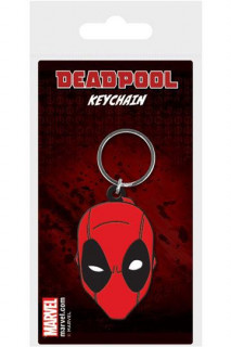 Marvel Comics Rubber Keychain Deadpool Face 6 cm Cadouri