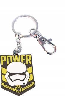 Star Wars Episode VII Metal Key Ring Power First Order Cadouri