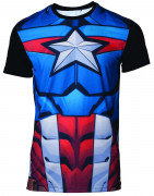 Marvel Sublimation T-Shirt Captain America (L) 