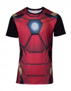 Marvel Sublimation T-Shirt Iron Man (L) 