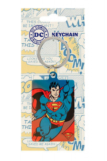 DC Comics Metal Keychain Superman 6 cm Cadouri