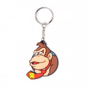 Nintendo Rubber Keychain Donkey Kong 6 cm 