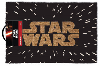 Star Wars Logo Doormat 40 x 60 cm Cadouri