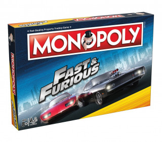 Monopoly Fast and Furious Edition (English) Cadouri