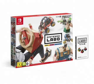 Nintendo Switch Labo Vehicle Kit Nintendo Switch