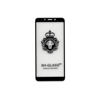 Xiaomi Redmi 5+ 2,5D Full Glue Premium quality glass foil (Black) Mobile